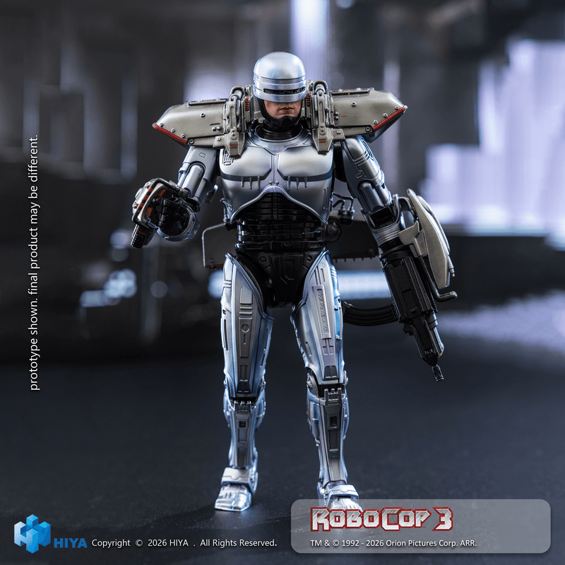 Hiya Toys - Exquisite Super Series: RoboCop 3 (1993) - RoboCop 1