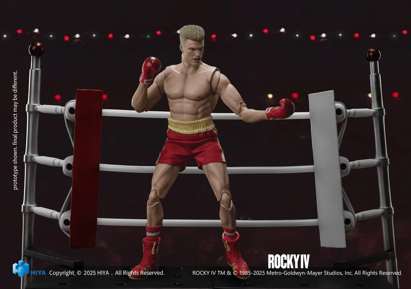 Load image into Gallery viewer, Hiya Toys - Exquisite Super Series: Rocky IV - Ivan 1/12 Scale
