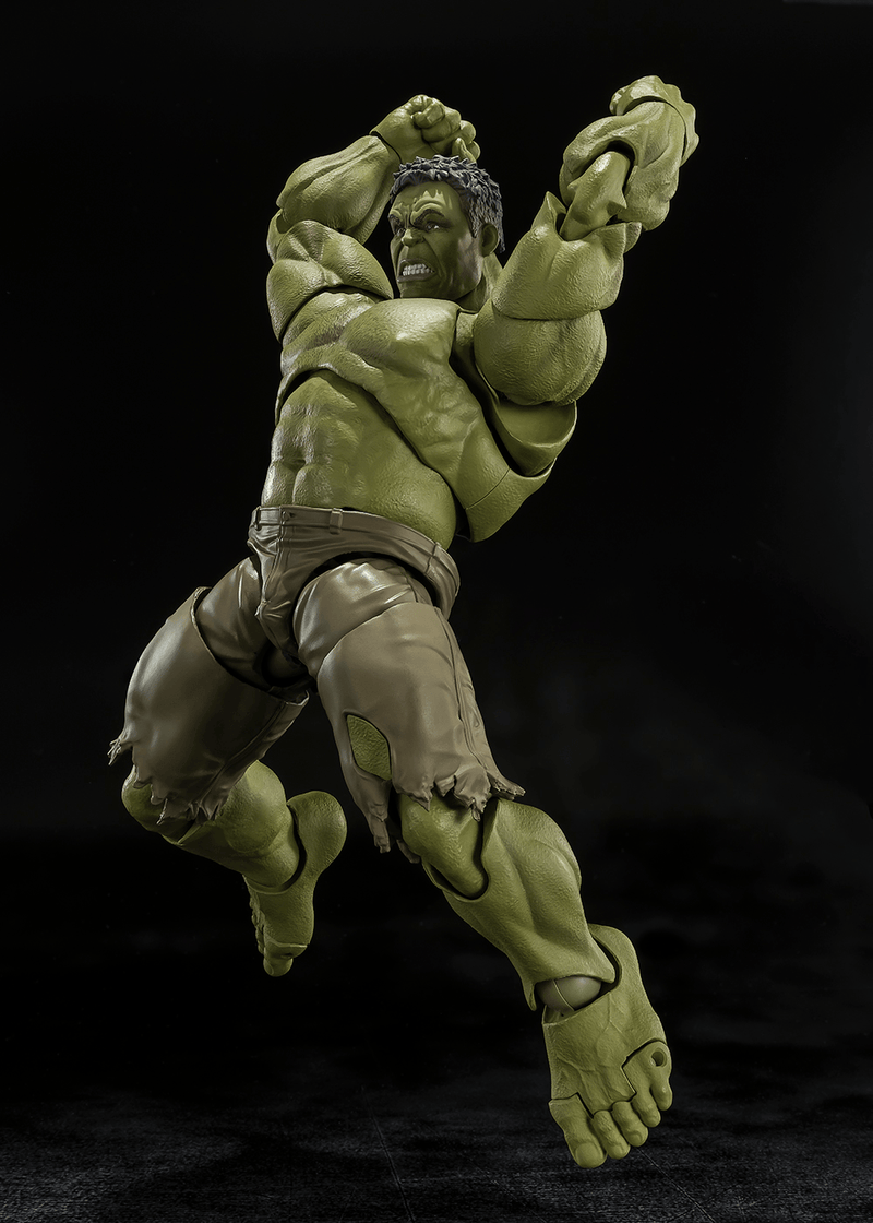 Load image into Gallery viewer, Bandai - S.H.Figuarts - Spider-Man Brand New Day - Hulk

