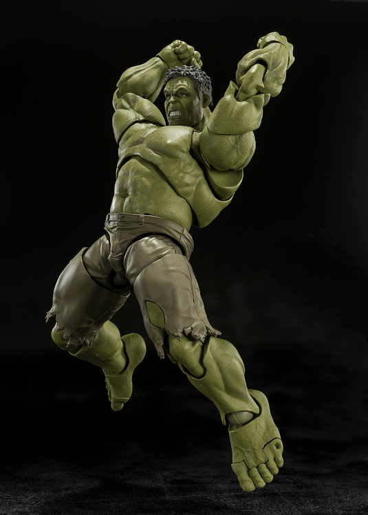 Bandai - S.H.Figuarts - Spider-Man Brand New Day - Hulk