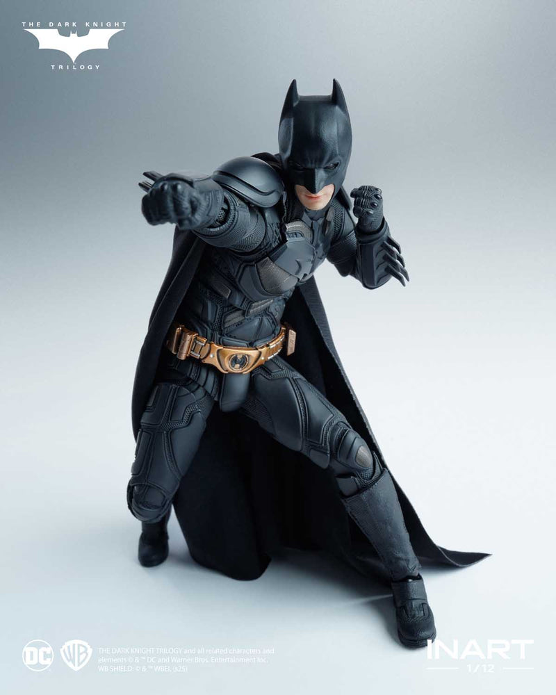 Load image into Gallery viewer, INART - The Dark Knight Rises - Batman (Regular) 1/12 Scale Figure
