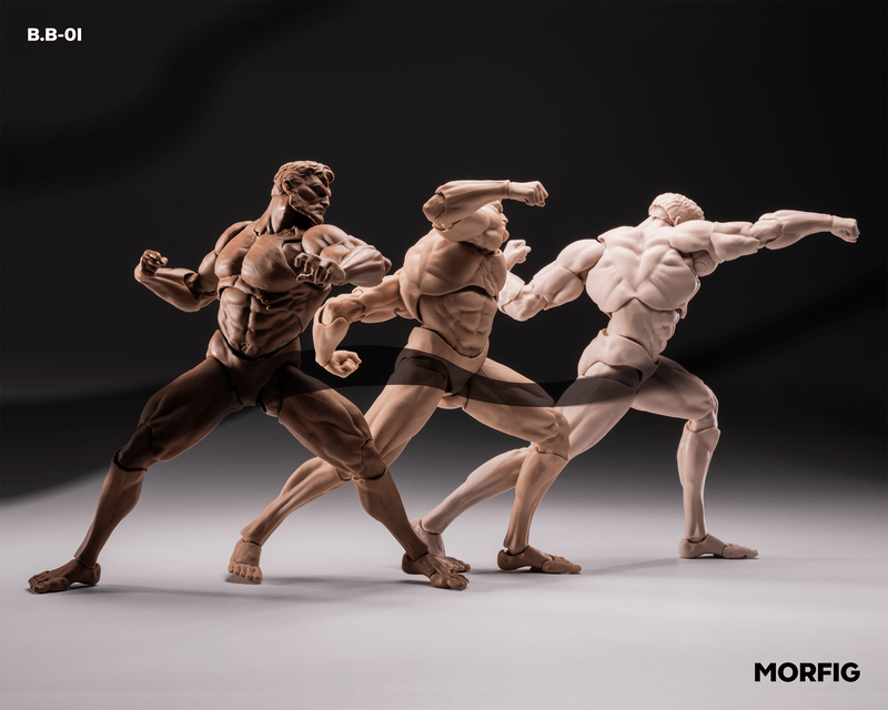 Load image into Gallery viewer, INART - Morfig 1/12 Scale Blank Body - Male Body (Version 1)
