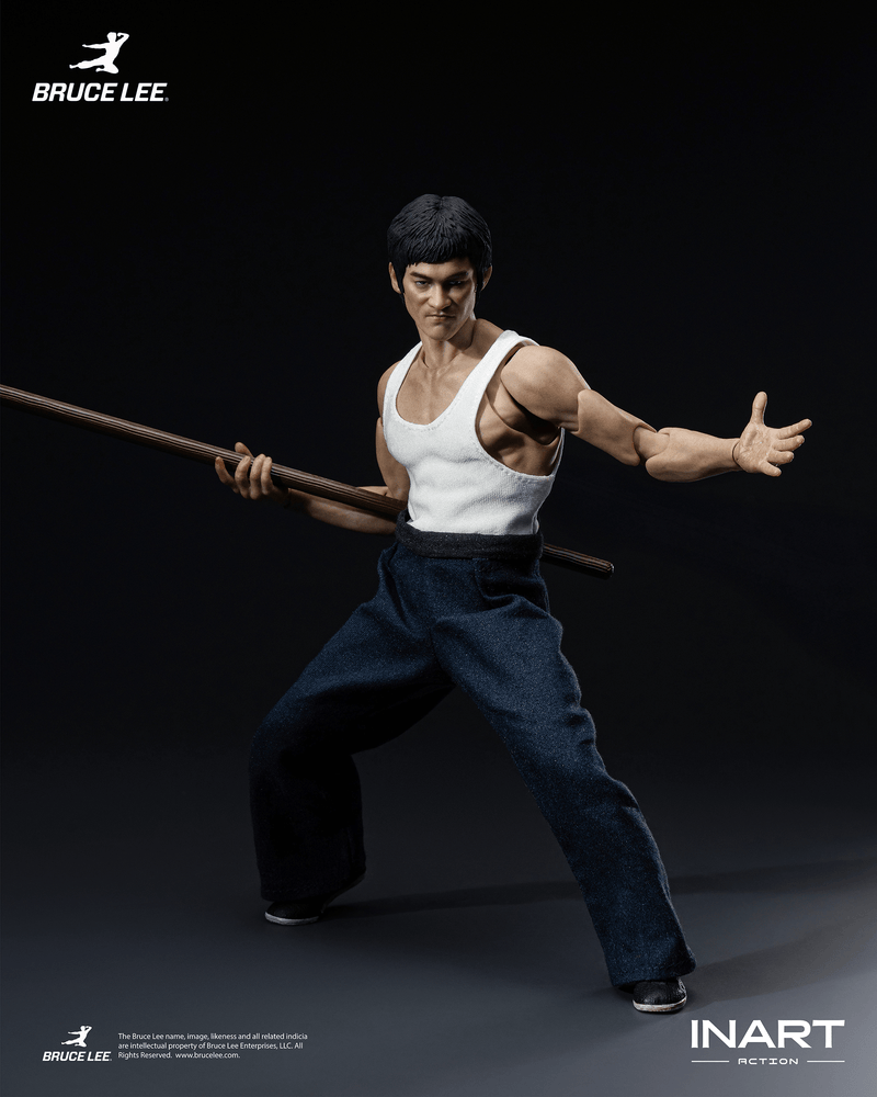Load image into Gallery viewer, INART - Bruce Lee (Kung Fu Outfit) 1/12 Scale Figure
