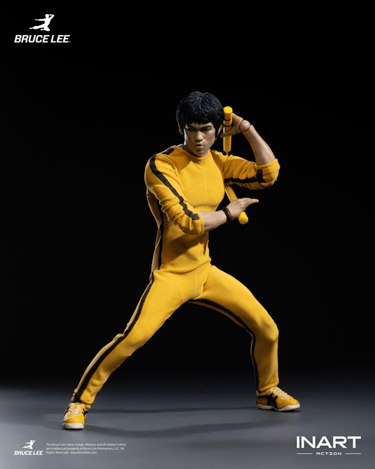 INART - Bruce Lee (Yellow Jumpsuit) 1/12 Scale Figure