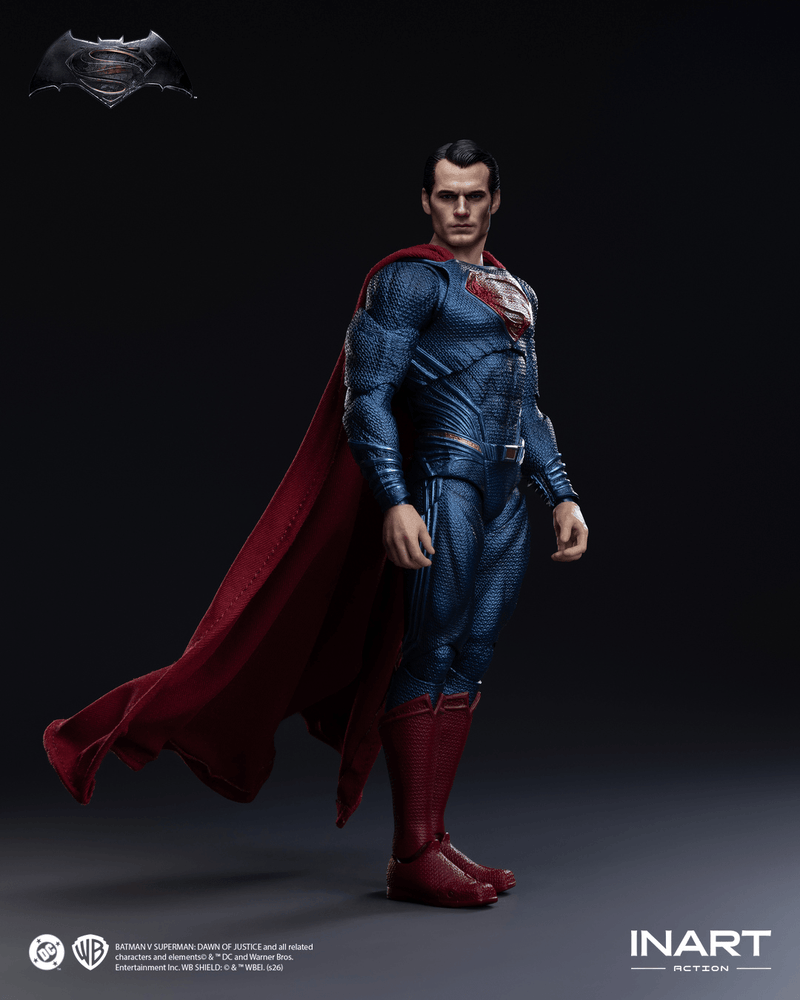 Load image into Gallery viewer, INART - Batman V Superman: Dawn of Justice - Superman 1/12 Scale Figure
