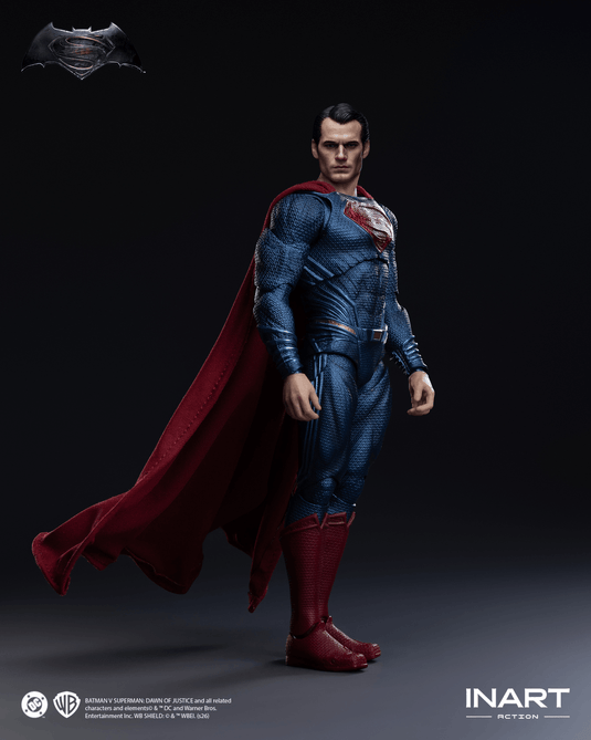 INART - Batman V Superman: Dawn of Justice - Superman 1/12 Scale Figure