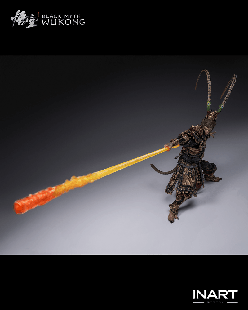 Load image into Gallery viewer, INART - Black Myth: Wukong - Great Sage Armor Set 1/12 Scale Figure
