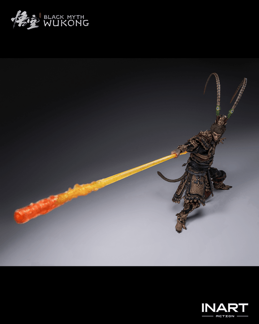 INART - Black Myth: Wukong - Great Sage Armor Set 1/12 Scale Figure