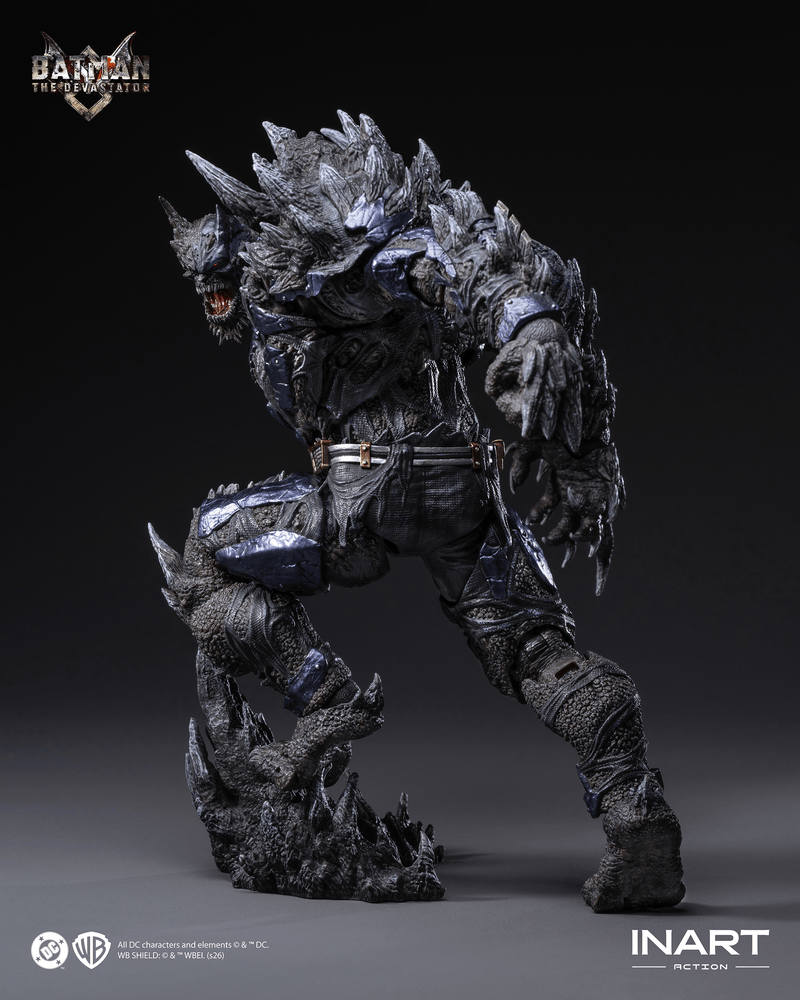 Load image into Gallery viewer, INART - Dark Nights: Metal - Batman: The Devastator 1/12 Scale Figure
