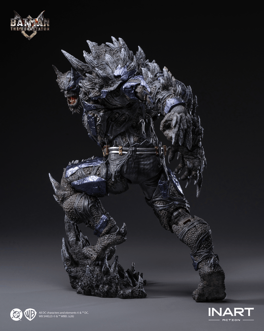 INART - Dark Nights: Metal - Batman: The Devastator 1/12 Scale Figure