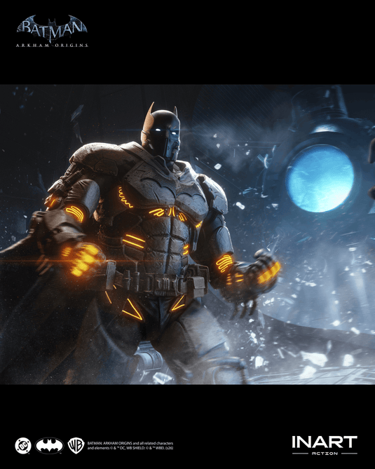 INART - Batman: Arkham Origins - Batman (XE Suit) 1/12 Scale Figure