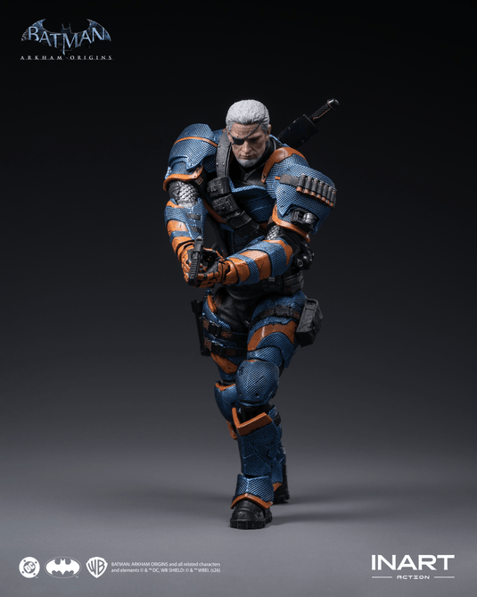 INART - Batman: Arkham Origins - Deathstroke 1/12 Scale Figure