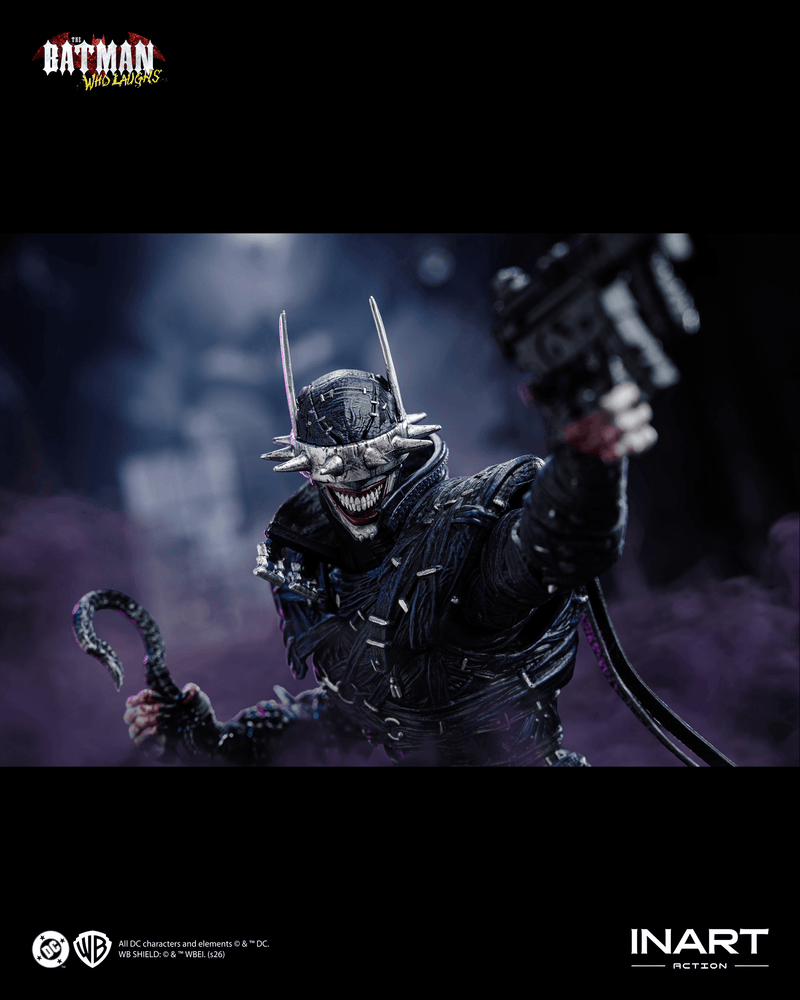 Load image into Gallery viewer, INART - Dark Nights: Metal - The Batman Who Laughs 1/12 Scale Figure
