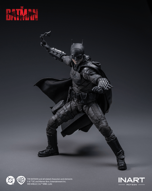 INART - The Batman (2022) - Batman 1/12 Scale Figure