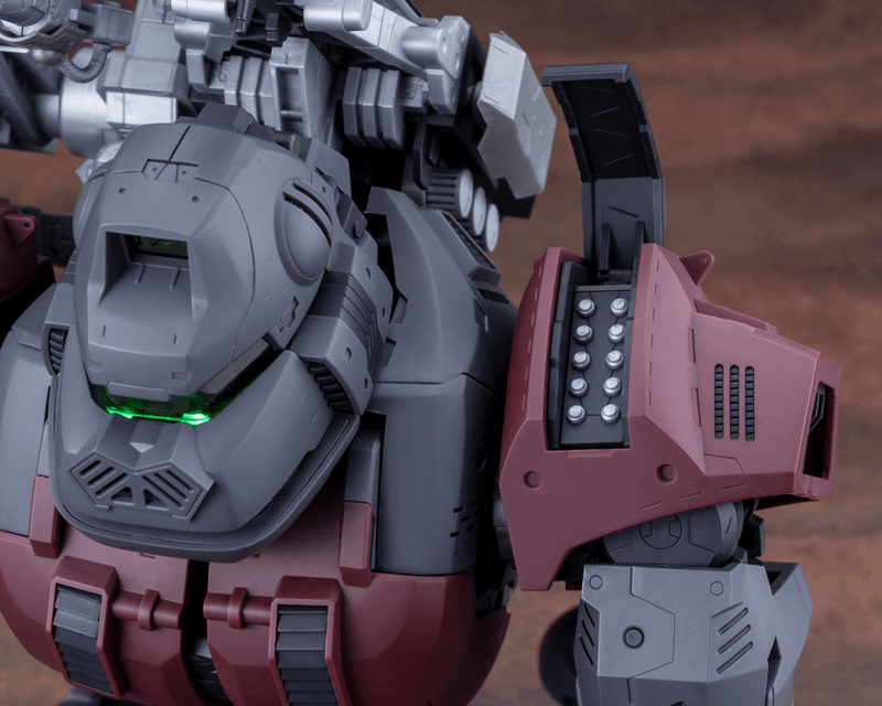 Load image into Gallery viewer, Kotobukiya - Highend Master Model Zoids: Iron Kong (Schwarz Special 1999 Recolor)
