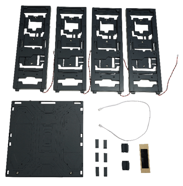 Load image into Gallery viewer, Wonderway - LED Hangar Base (Painted Blue-Black)
