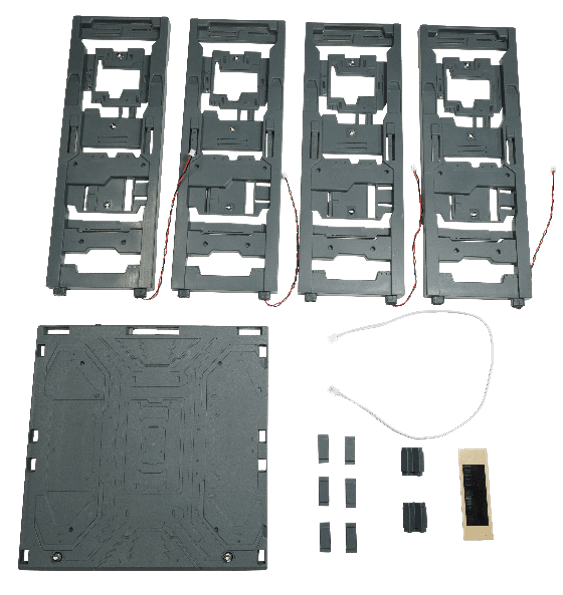 Load image into Gallery viewer, Wonderway - LED Hangar Base (Unpainted)
