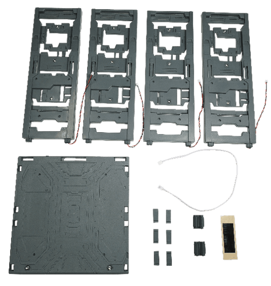 Wonderway - LED Hangar Base (Unpainted)
