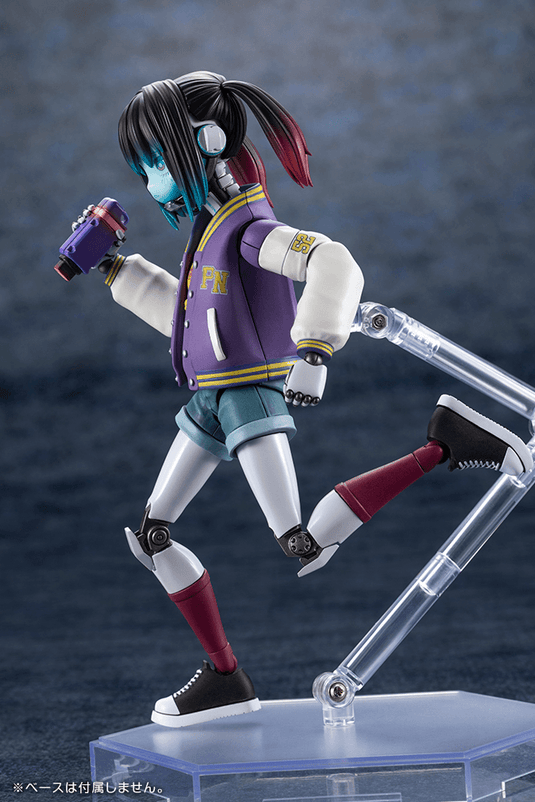 Kotobukiya - Milky Subway The Galactic Limited Express - Makina