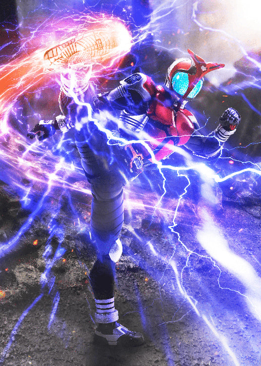Load image into Gallery viewer, Bandai - S.H.Figuarts - Kamen Rider Kabuto - Kamen Rider Kabuto (Rider Form 20th Anniversary) (Shinkocchou Seihou)
