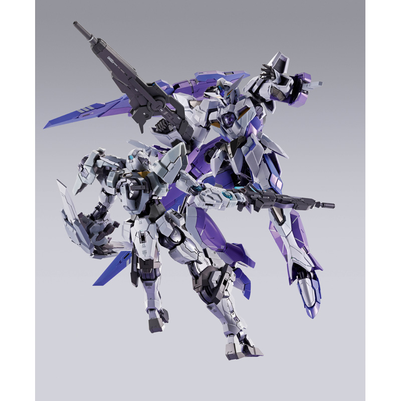 Load image into Gallery viewer, Bandai - Metal Build: Mobile Suit Gundam 00 - 1.5 (Eyes) Gundam (Exclusive)
