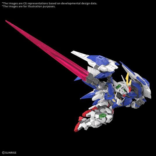 Master Grade SD: 00 Raiser