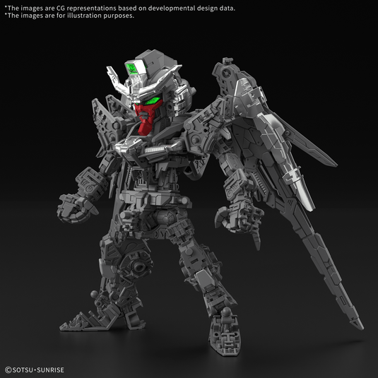 Master Grade SD: Destiny Gundam