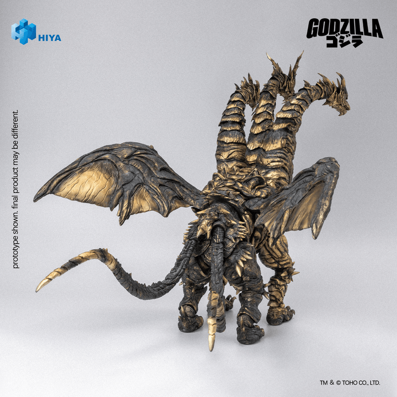 Load image into Gallery viewer, Hiya Toys - Exquisite Basic Series: Godzilla Final Wars (2004) - Keizer Ghidorah
