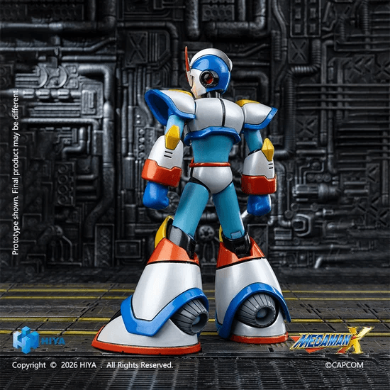 Load image into Gallery viewer, Hiya Toys - Exquisite Basic Series: Mega Man X - X Max Armor
