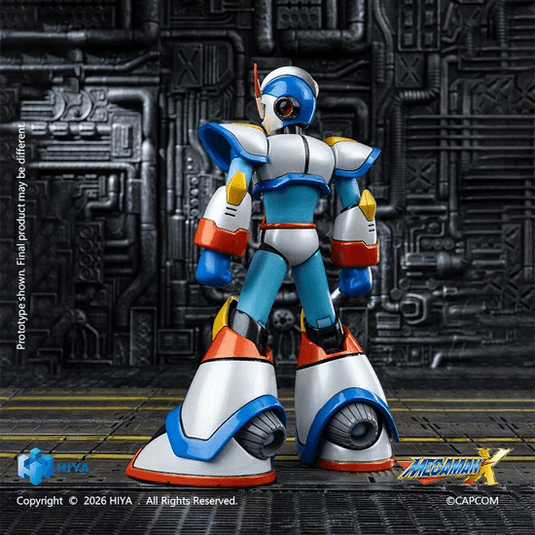 Hiya Toys - Exquisite Basic Series: Mega Man X - X Max Armor