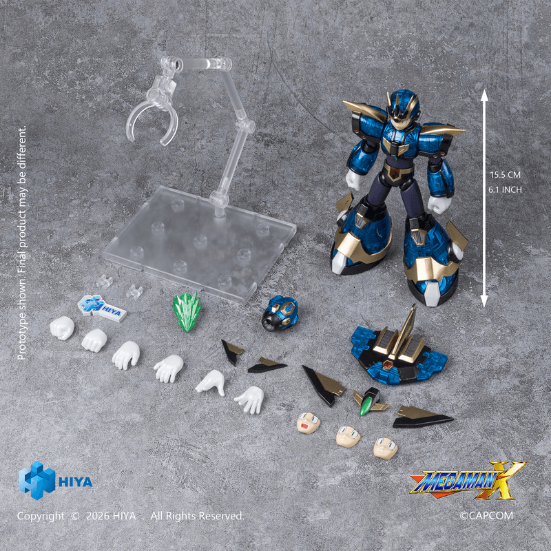 Load image into Gallery viewer, Hiya Toys - Exquisite Basic Series: Mega Man X - X Ultimate Armor Version
