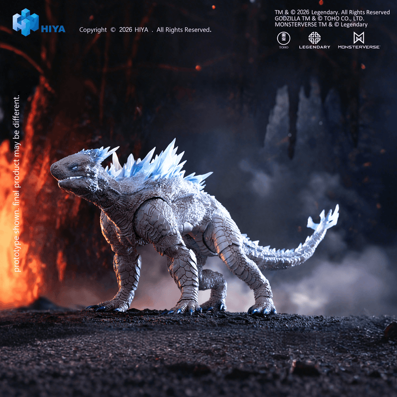Load image into Gallery viewer, Hiya Toys - Exquisite Basic Series: Godzilla VS Kong The New Empire - Frost Bite Blast Shimo
