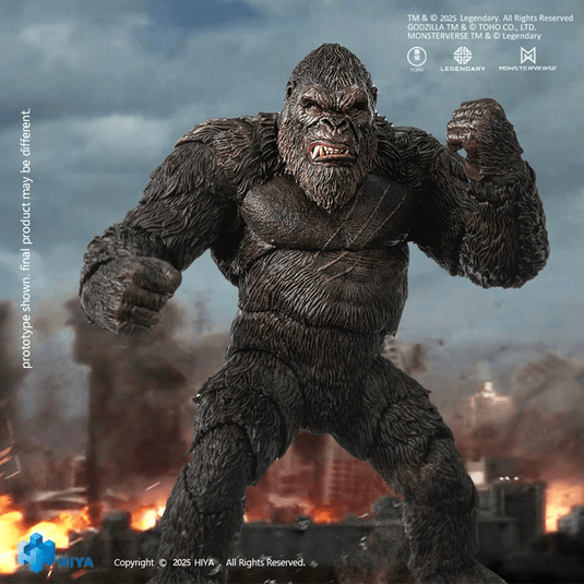 Hiya Toys - Exquisite Basic Series: Godzilla VS Kong - Kong (2.0)