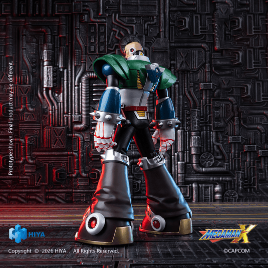 Hiya Toys - Exquisite Basic Series: Mega Man X - Sigma