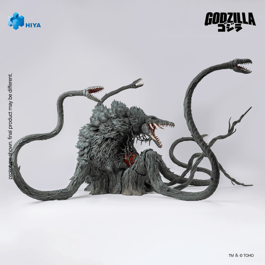 Hiya Toys - Exquisite Basic Series: Godzilla VS Biollante (1989) - Biollante