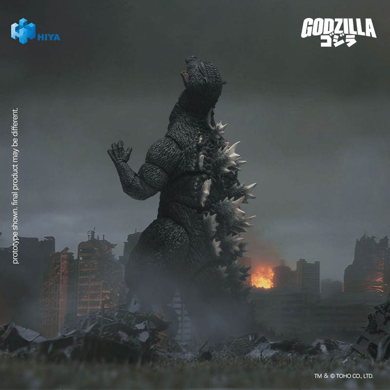 Load image into Gallery viewer, Hiya Toys - Exquisite Basic Series: Godzilla Final Wars (2004) - Godzilla

