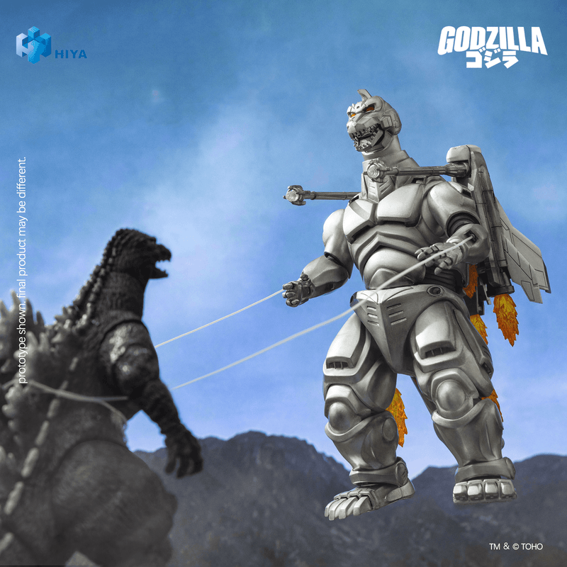 Load image into Gallery viewer, Hiya Toys - Exquisite Basic Series: Godzilla VS Mechagodzilla (1993) - Super Mechagodzilla
