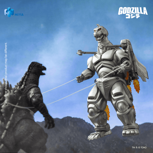 Hiya Toys - Exquisite Basic Series: Godzilla VS Mechagodzilla (1993) - Super Mechagodzilla