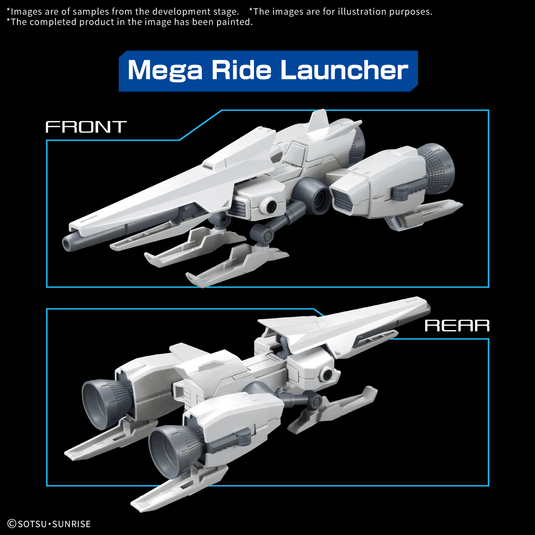 Bandai - Gundam Option Parts - Gunpla 20 (Ride-On Set)