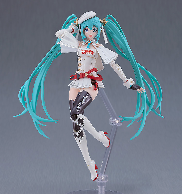 Load image into Gallery viewer, Max Factory - PLAMATEA - Hatsune Miku (Racing Miku 2023 Version) Model Kit
