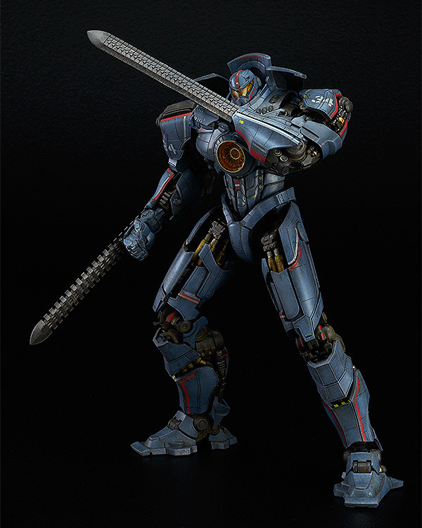 Load image into Gallery viewer, PLAMAX - Pacific Rim - JG-02 Gipsy Danger 1/350 Scale Model Kit
