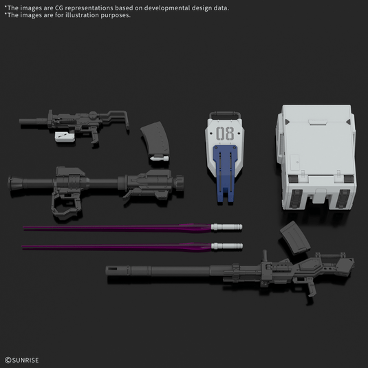 Real Grade 1/144 - Gundam Ground Type