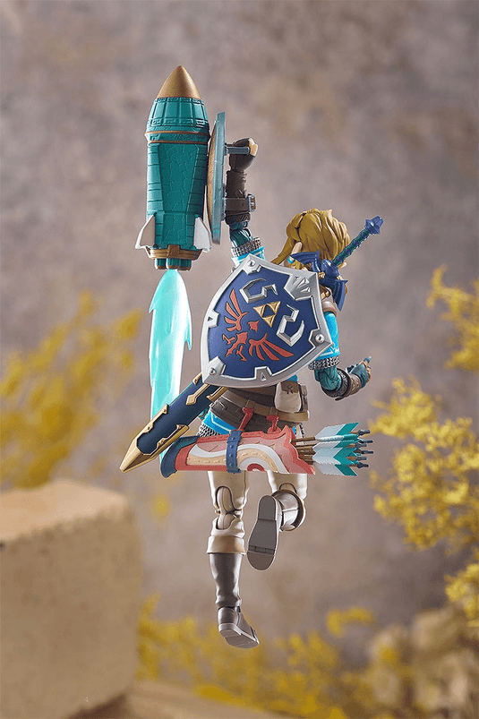Good Smile Company - The Legend of Zelda Tears of the Kingdom Figma - No. 626-DX Link (Deluxe Edition) (Reissue)