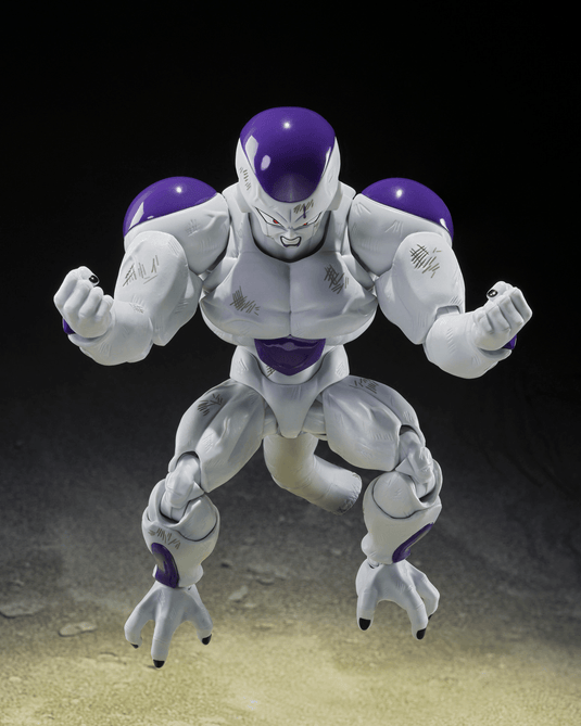 Bandai - S.H.Figuarts - Dragon Ball Z - Full Power Frieza (Battle Scarred Edition) (Exclusive)