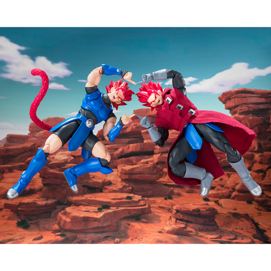 Bandai - S.H.Figuarts - Dragon Ball Legends - Giblet (Exclusive)