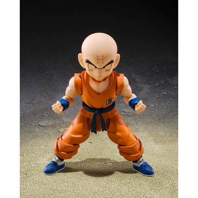 Bandai - S.H.Figuarts - Dragon Ball Z - Krillin (Son Goku's Old Friend) (Exclusive)