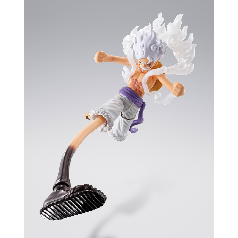 Load image into Gallery viewer, Bandai - S.H.Figuarts - One Piece - Monkey D. Luffy (Gear 5) (Future Island Egghead) (Exclusive)

