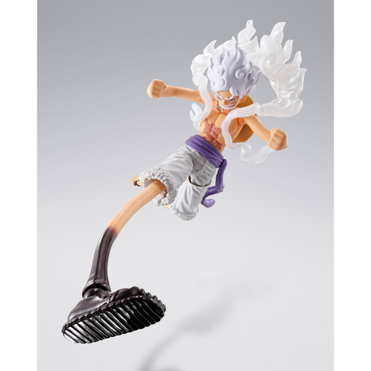 Bandai - S.H.Figuarts - One Piece - Monkey D. Luffy (Gear 5) (Future Island Egghead) (Exclusive)