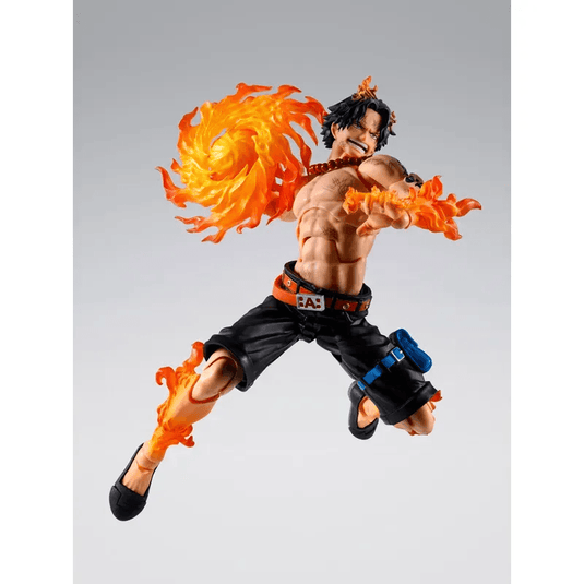 Bandai - S.H.Figuarts - One Piece - Portgas D. Ace (Marineford)