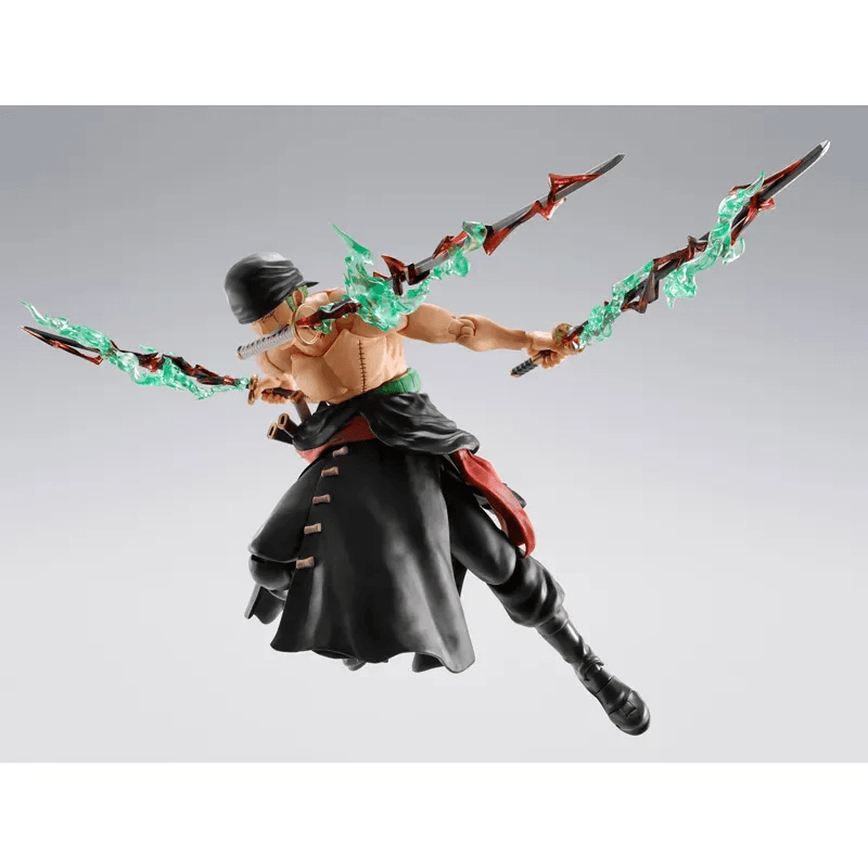 Load image into Gallery viewer, Bandai - S.H.Figuarts - One Piece - Roronoa Zoro (The King of Hell) (Exclusive)
